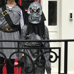 Ghastly Ghoul Halloween costume